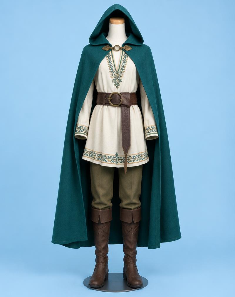 Fantasy Adventurer Costume