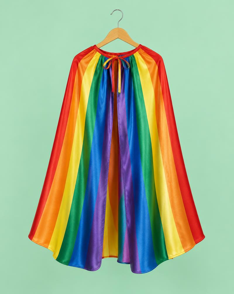 Rainbow Party Cape