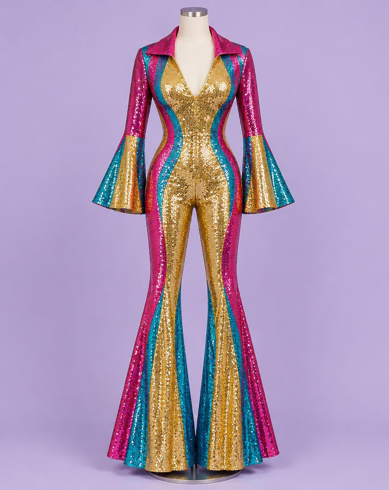 Retro Disco Costume