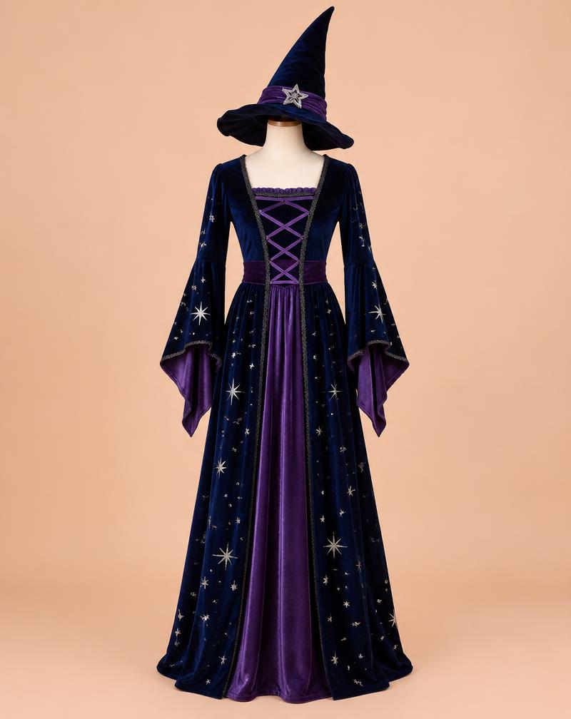 Midnight Witch Outfit